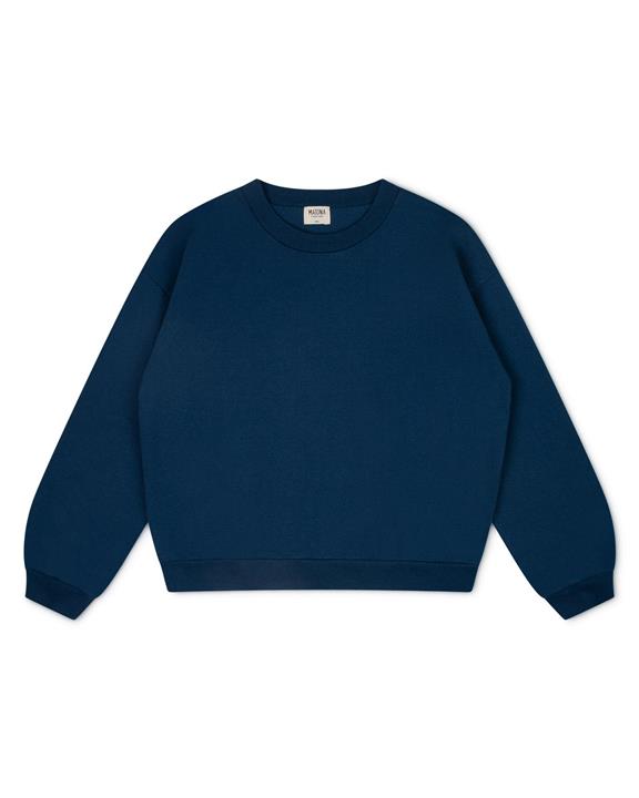 Sweatshirt Helles Marineblau 2