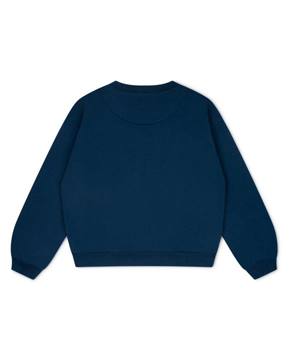 Sweatshirt Licht Marineblauw 3