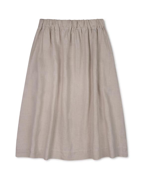 Midi Skirt Pale Clay 3