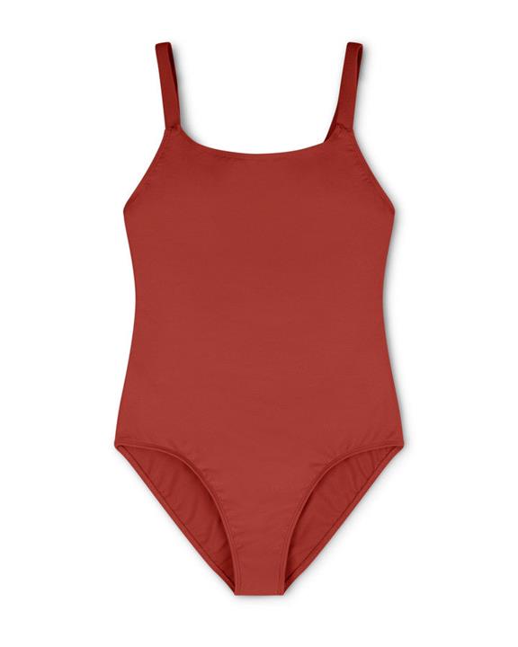 Swimsuit Rubia Red 2