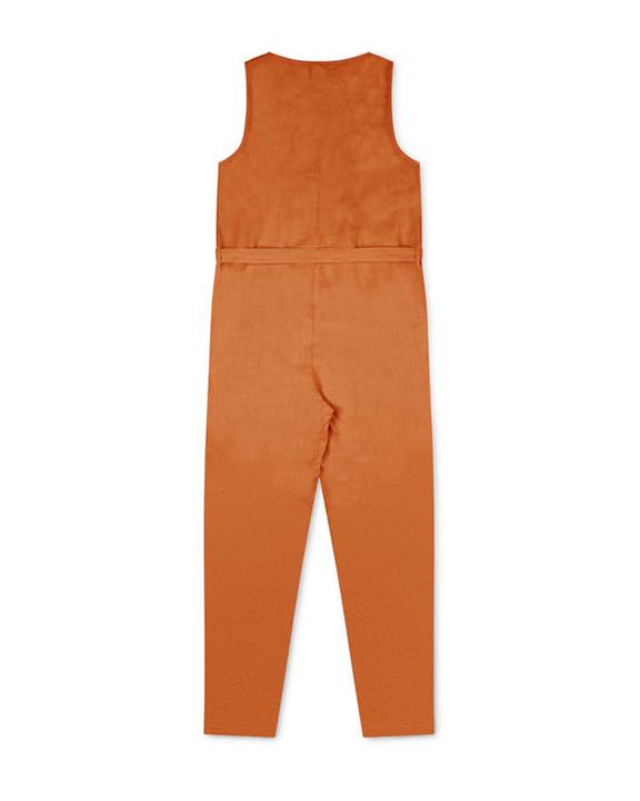 Jumpsuit Rust Orange 3
