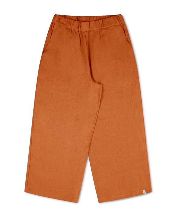 Pants Culotte Rust Orange 2