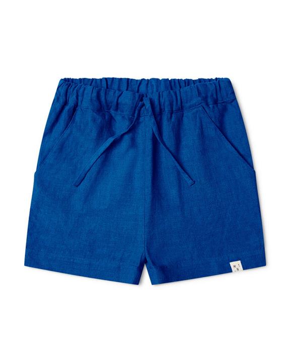 Shorts Simple Lapis Blue 2