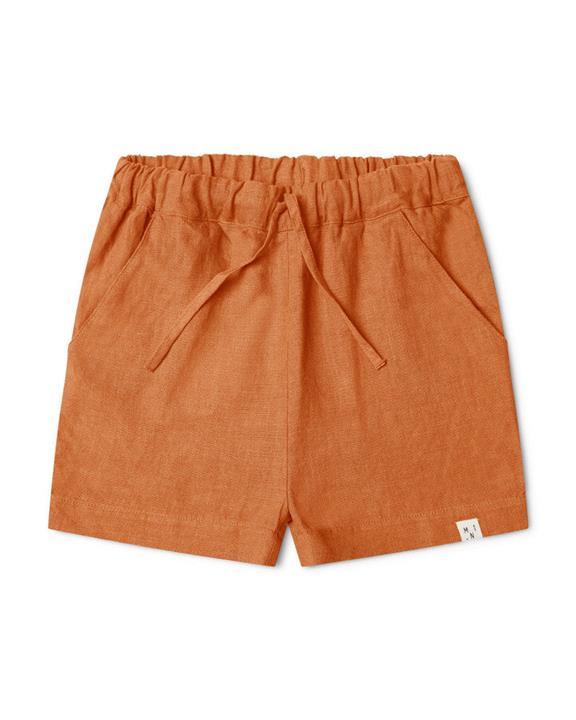 Shorts Simple Rust Orange 2