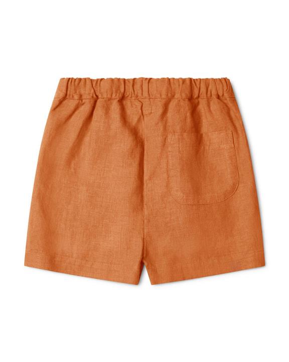 Shorts Simple Rust Orange 3