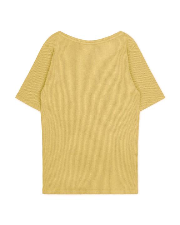 T-Shirt Rippe Sunrise Gelb 3