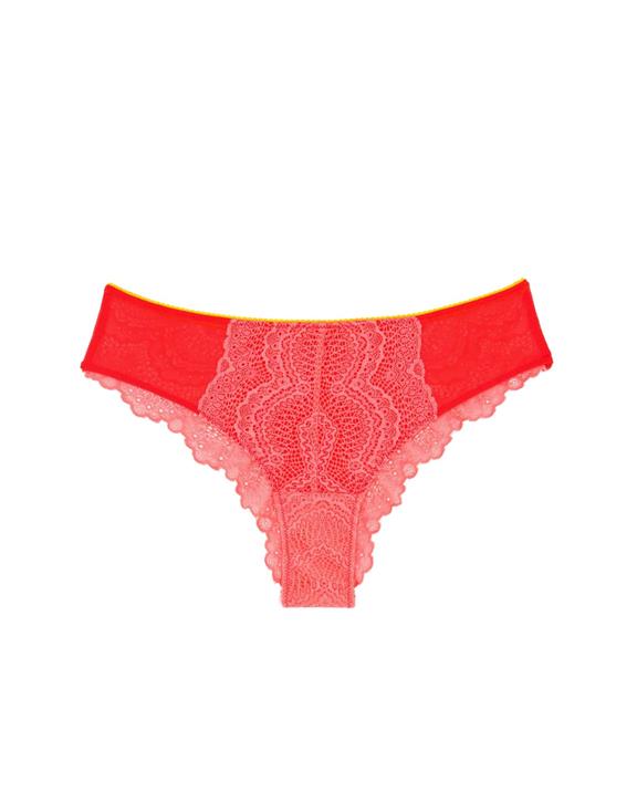 Briefs Cheeky Kahlo Coral Red 2