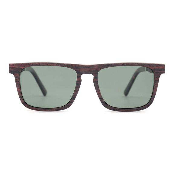 Palau - Wooden Sunglasses Rosewood 2