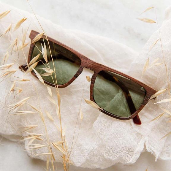 Palau - Wooden Sunglasses Rosewood 4