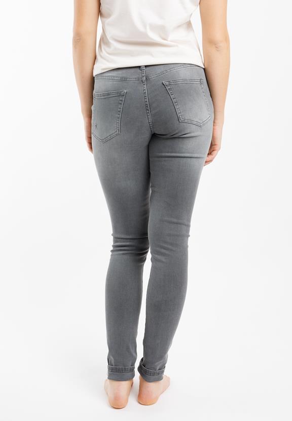 Skinny Jeans Rosa Grey 3