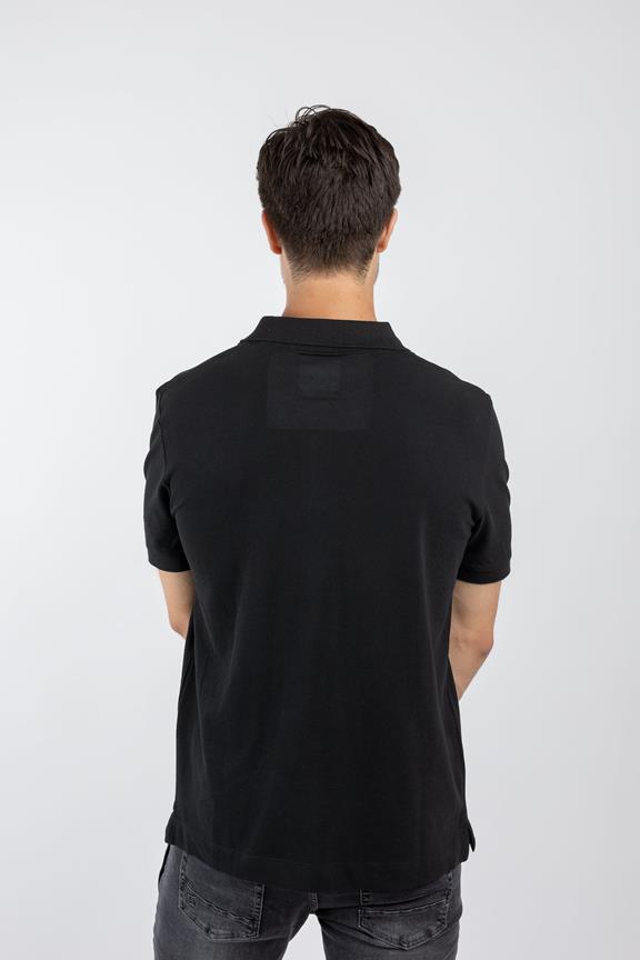 Polo T-Shirt Prepster Zwart 3