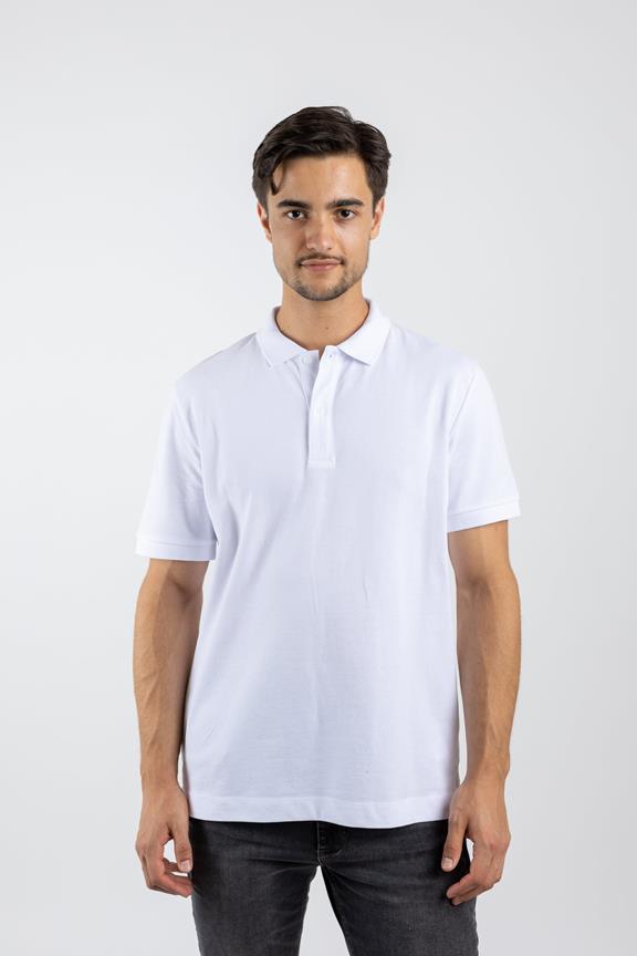 Polo T-Shirt Prepster Wit 1
