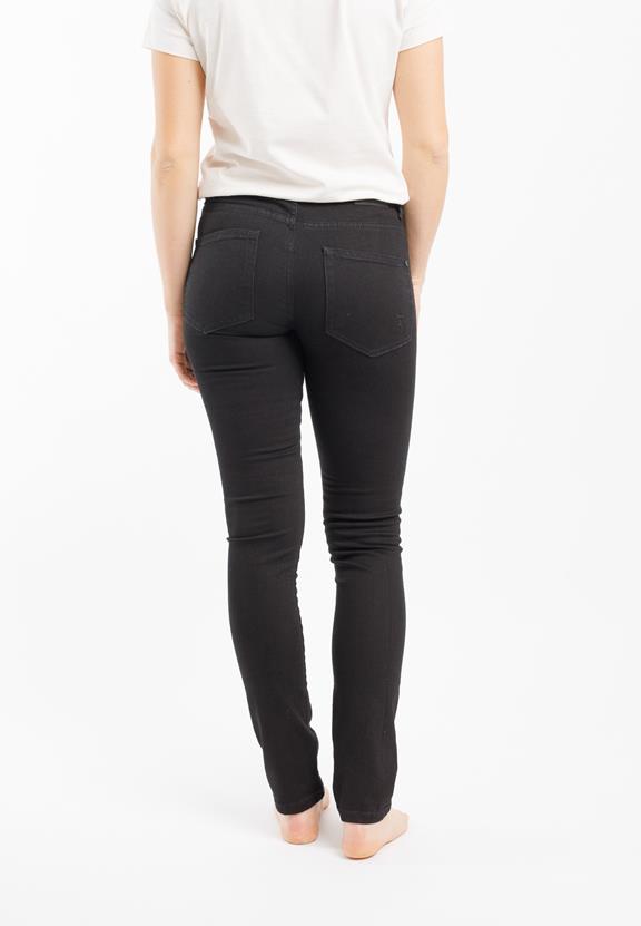 Slim Fit Jeans Regular Teresa Zwart 3