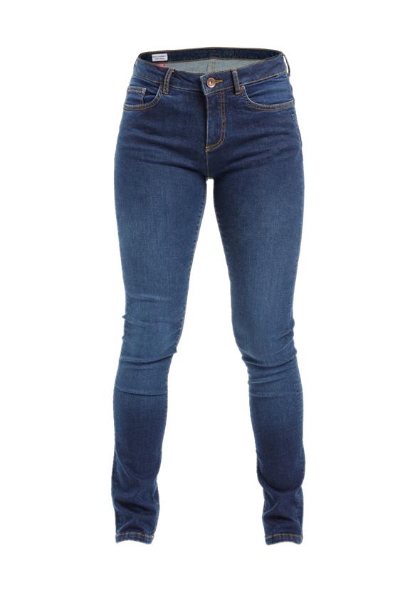 Slim Jeans Regular Teresa Donker Indigoblauw 8