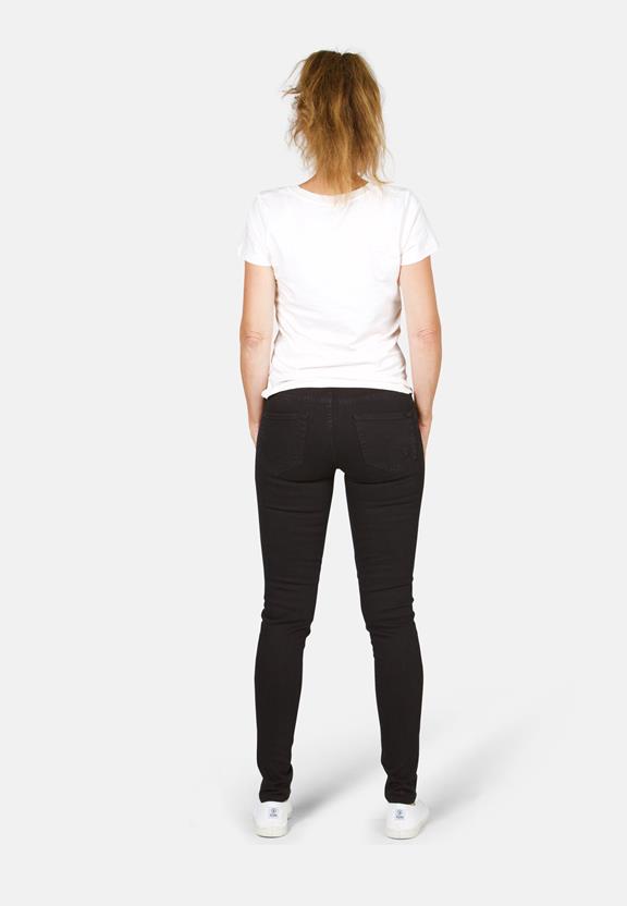 Skinny Jeans Rosa Black 3
