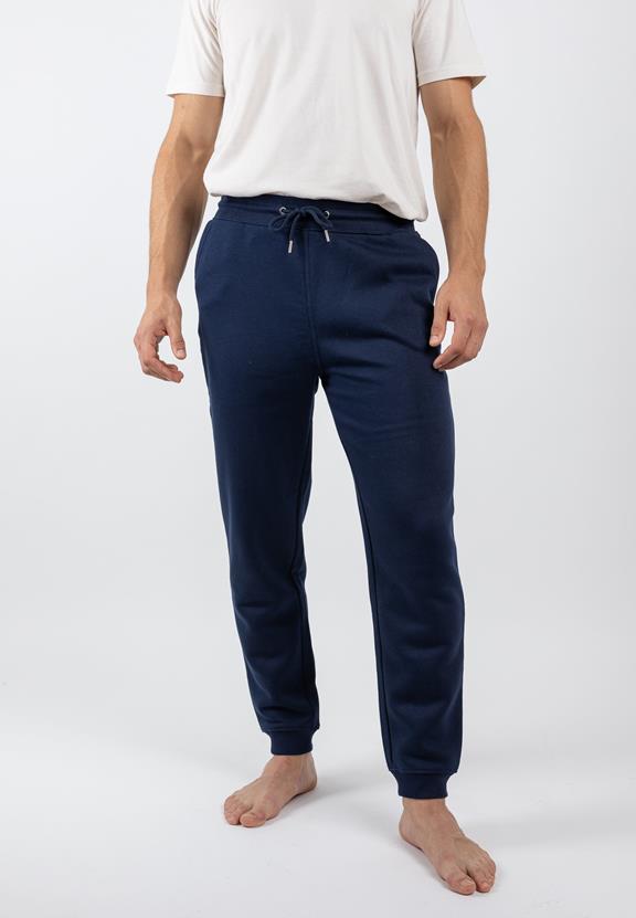 Sweatpants Mover French Navy Blau 1