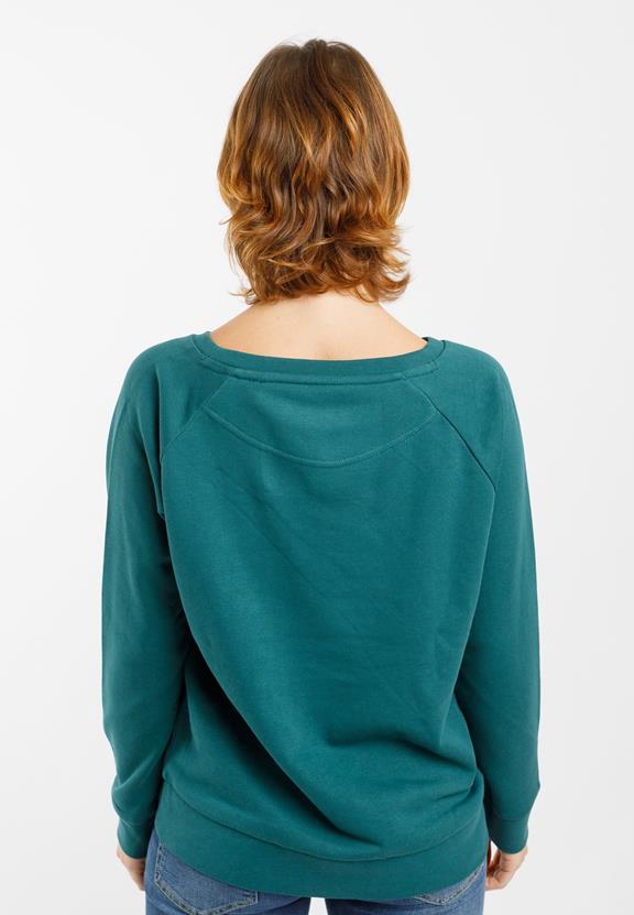 Sweatshirt Dazzler Glazed Grün 3