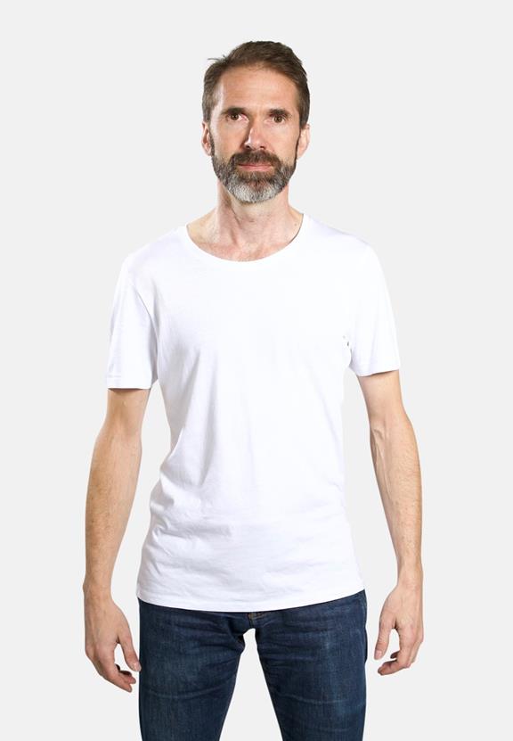 T-Shirt Enjoys Modal White 1