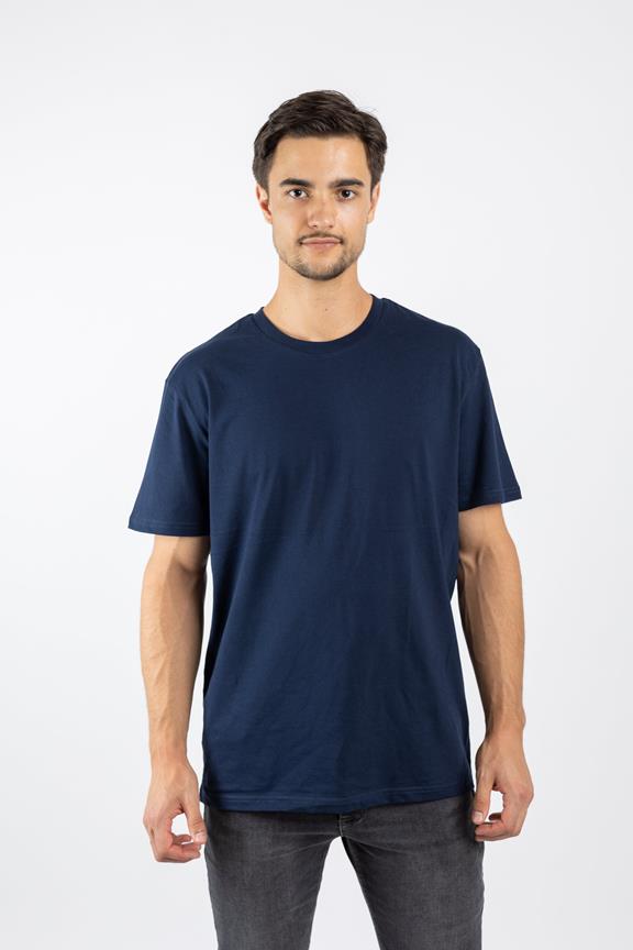 T-Shirt Creator Frans Marineblauw 1