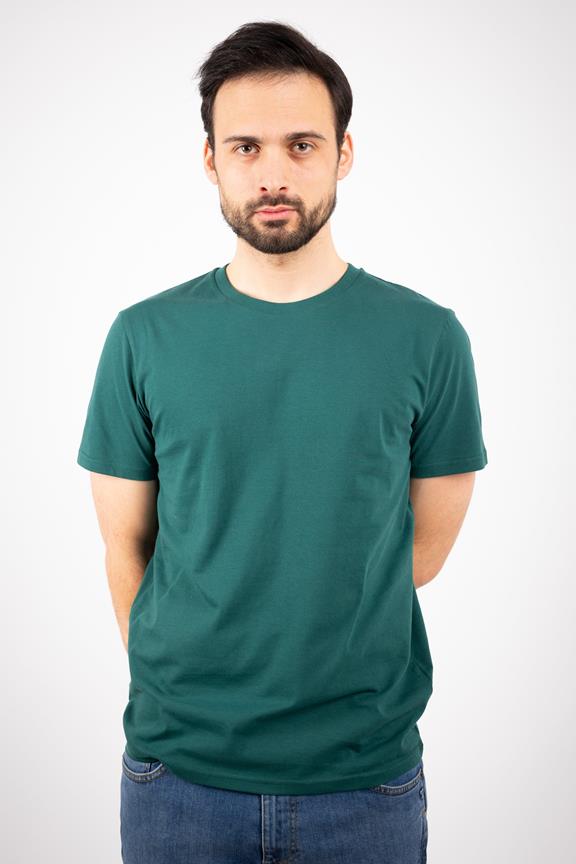 T-Shirt Creator Glasiert Grün 1