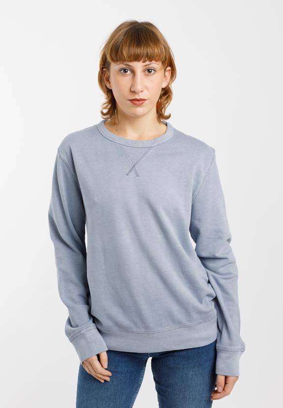 Sweater Joiner Vintage Dyed Lava Grey 2