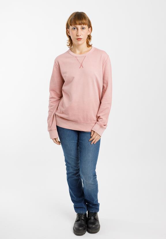 Sweater Joiner Vintage Dyed Canyon Pink 2