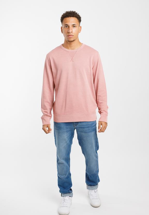 Sweater Joiner Vintage Dyed Canyon Pink 3