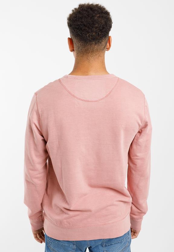 Sweater Joiner Vintage Dyed Canyon Pink 4