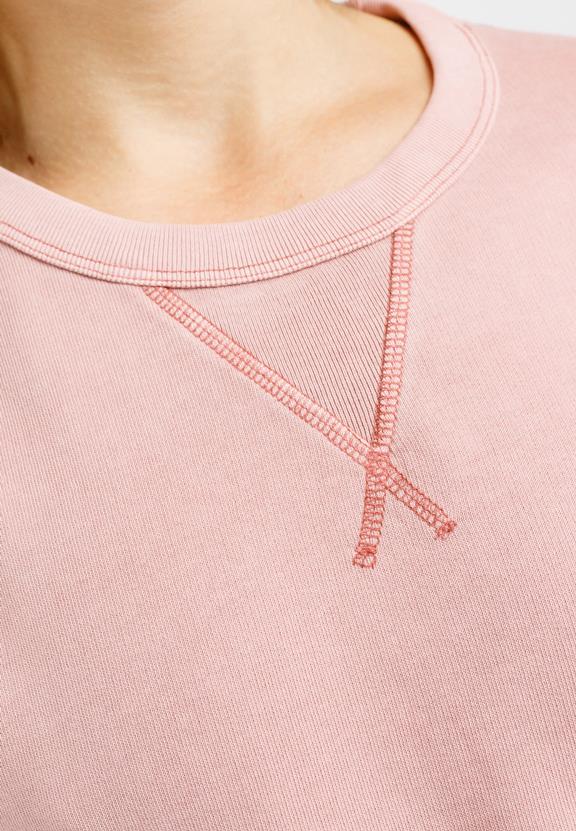 Sweater Joiner Vintage Dyed Canyon Pink 5