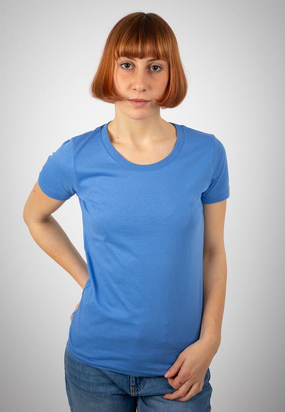 T-Shirt Expresser Helder Blauw 1