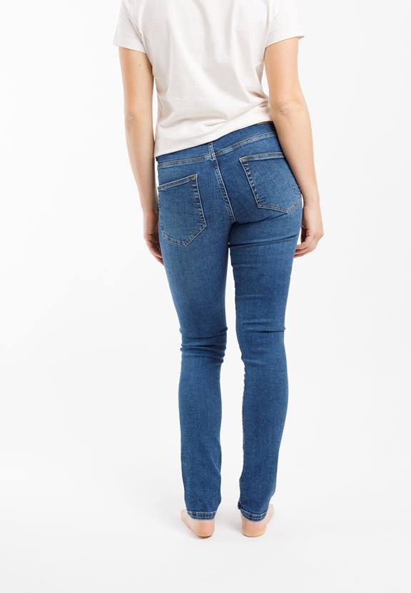Slim Jeans Regular Teresa Mid Indigo Blue 3