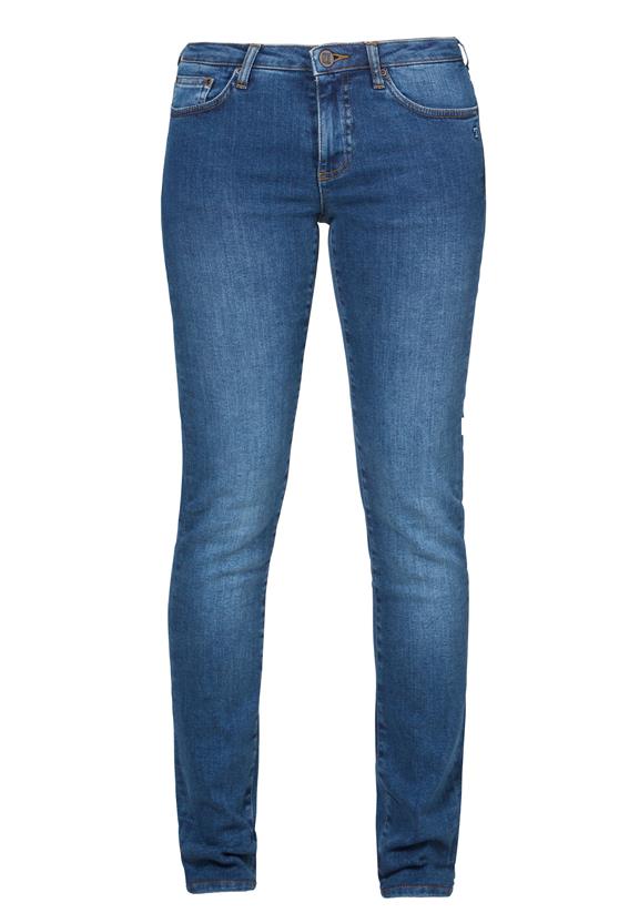 Slim Jeans Regular Teresa Mid Indigo Blue 7