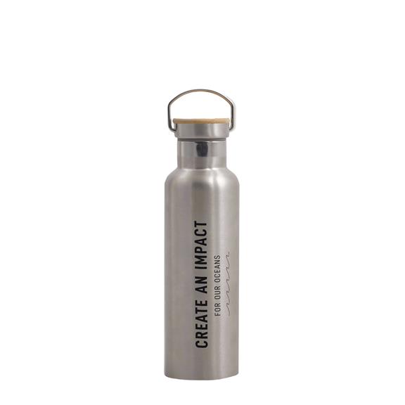 Fles Rvs Zilver 1