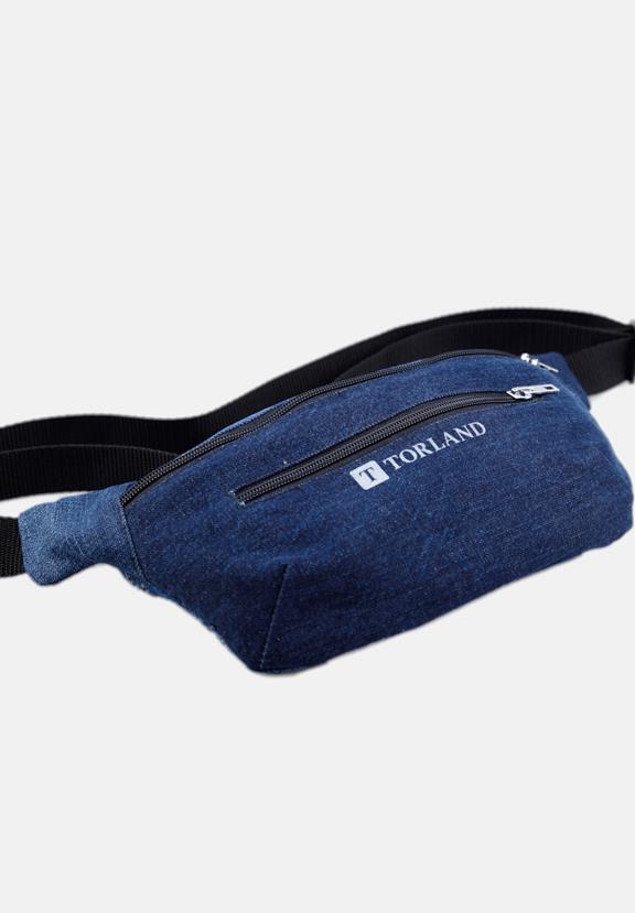 Fanny Pack Upcycled Baudry Denim Blue 2