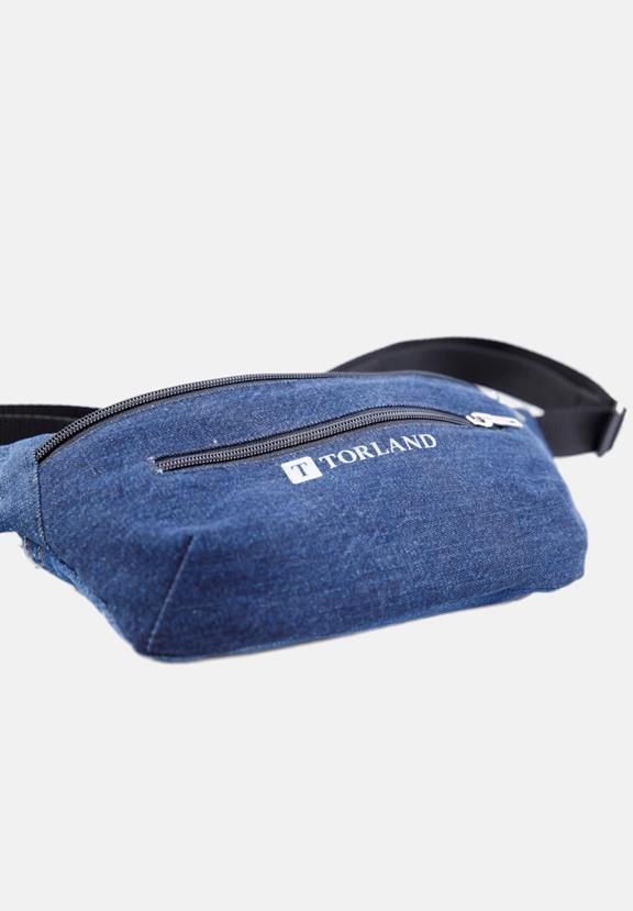 Fanny Pack Upcycled Baudry Denim Blue 4