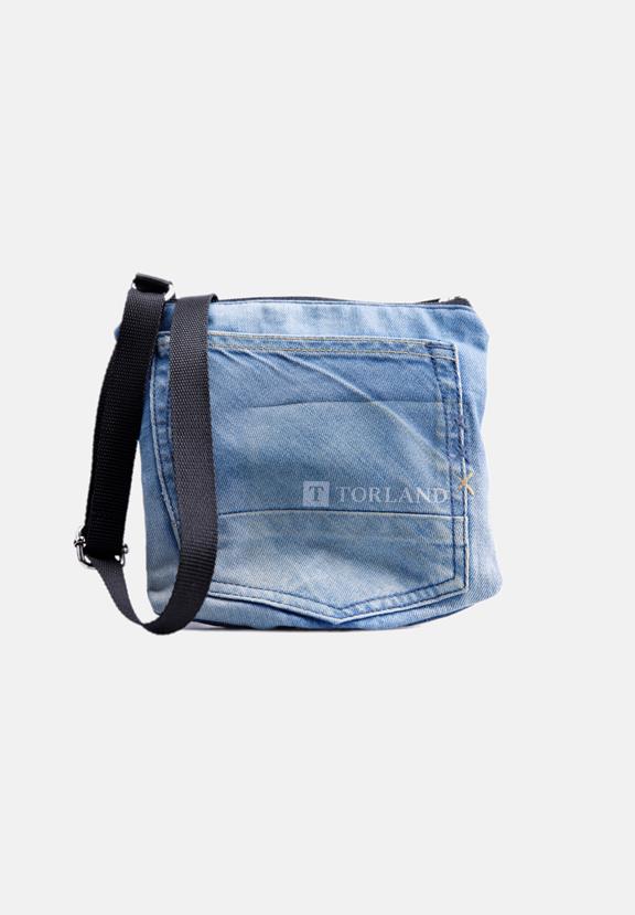 Crossbody Bag Upcycled Tabea Denim Blue 6