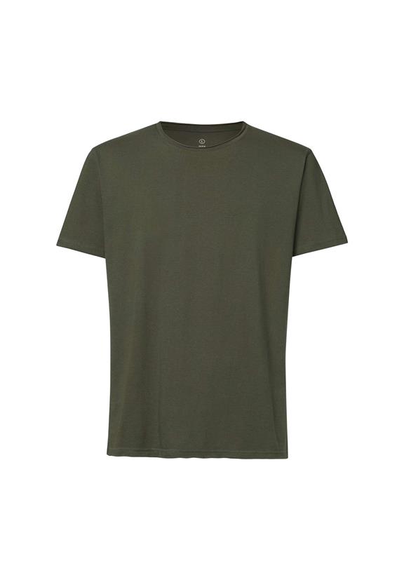 T-Shirt Moss Green 1