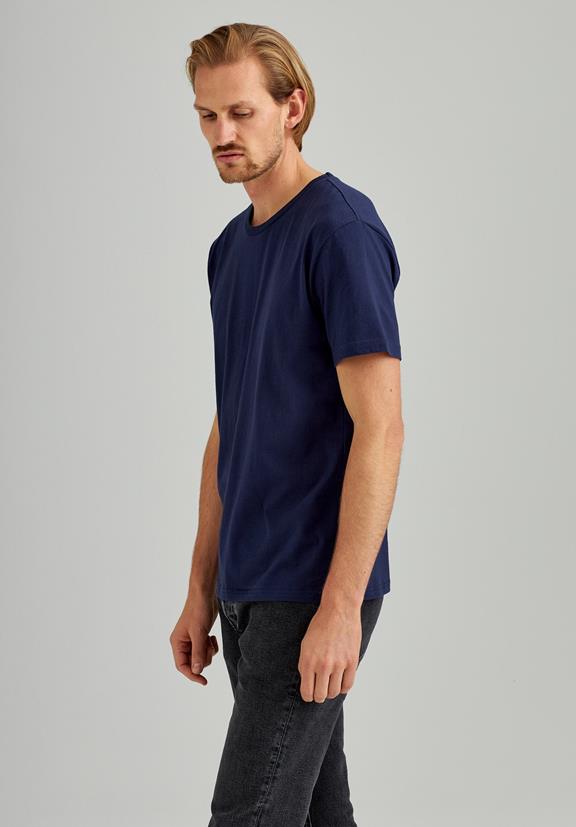 T-Shirt Nachtblauw 3