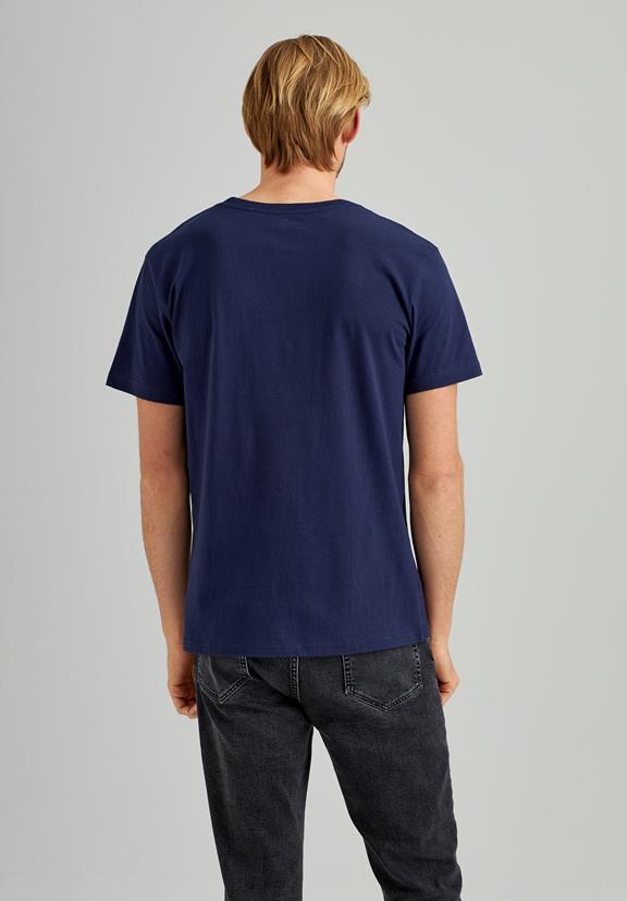 T-Shirt Nachtblauw 4