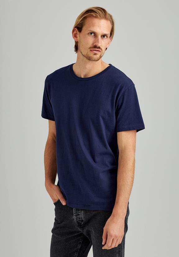 T-Shirt Nachtblauw 5