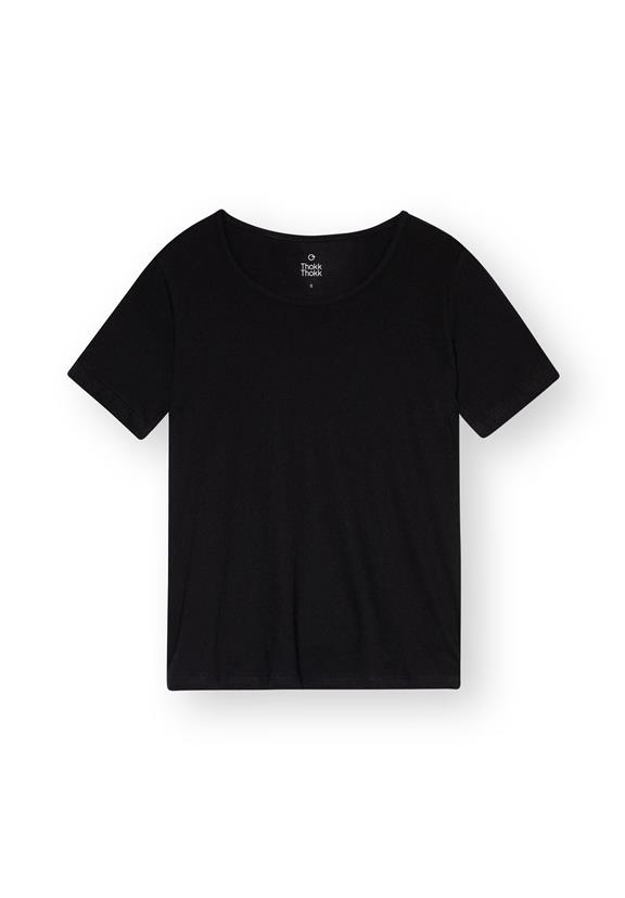 T-Shirt Schwarz 2
