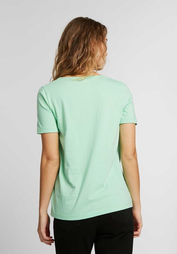T-Shirt Neo Mintgrün 3