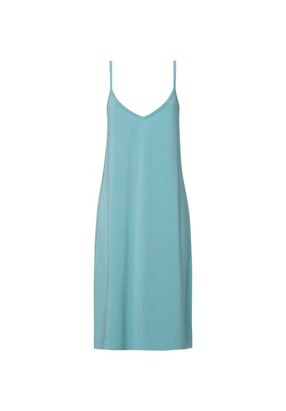 Slip Dress Light Aqua Blue 4