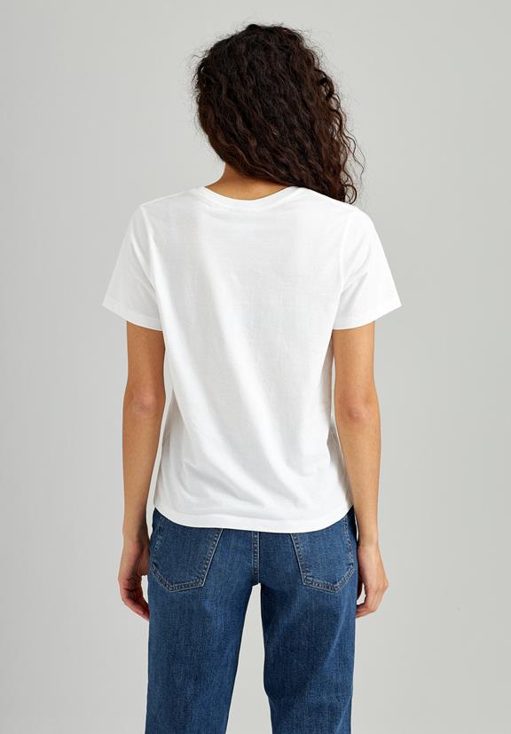 T-Shirt Weiß 3
