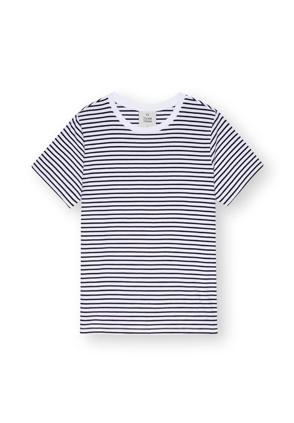 T-Shirt Stripes Schwarz & Weiß 4