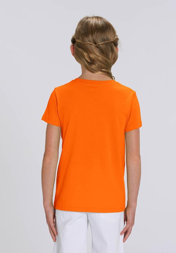 T-Shirt Helder Oranje 1