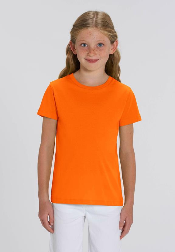T-Shirt Helder Oranje 2