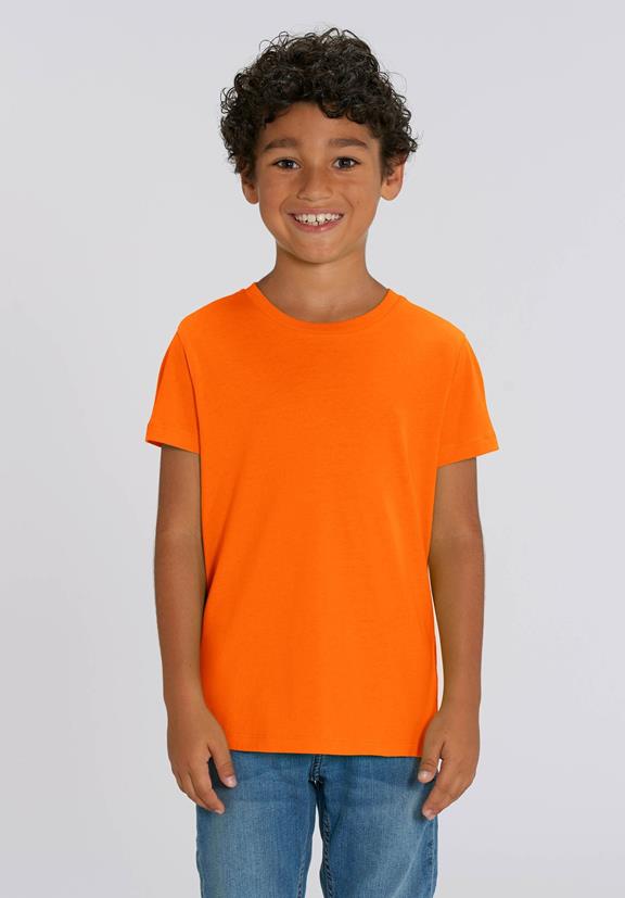 T-Shirt Helder Oranje 4