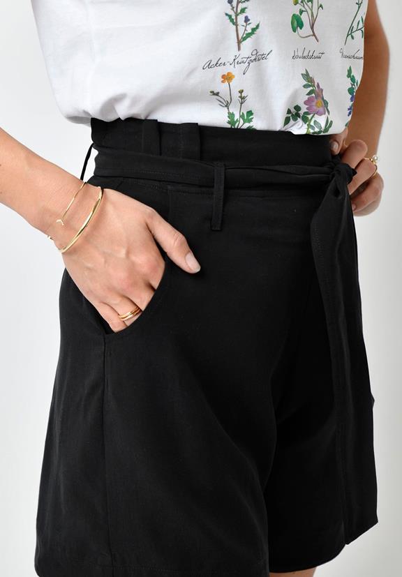 Shorts Brellay Black from Shop Like You Give a Damn