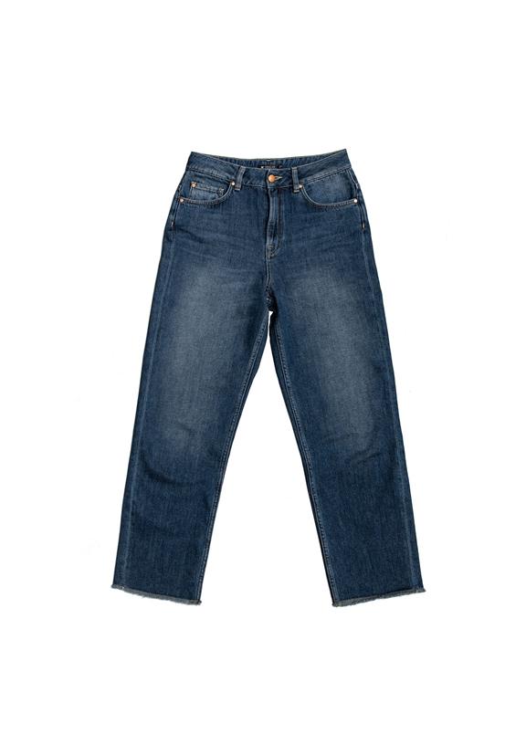 Straight Jeans Medlar Middark 1
